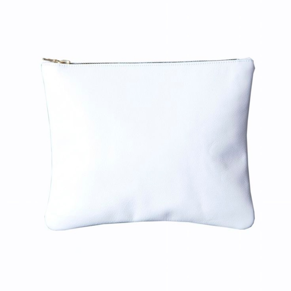 Sarah Baily Handmade Genuine Leather Clutch